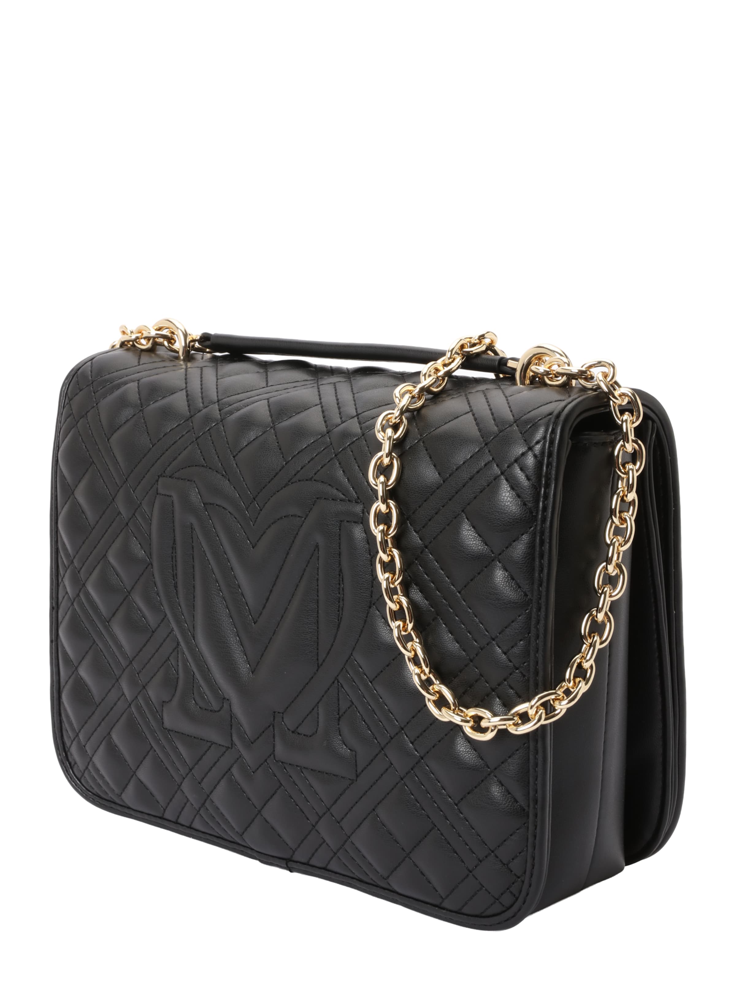 juoda Love Moschino Rankinė ant peties