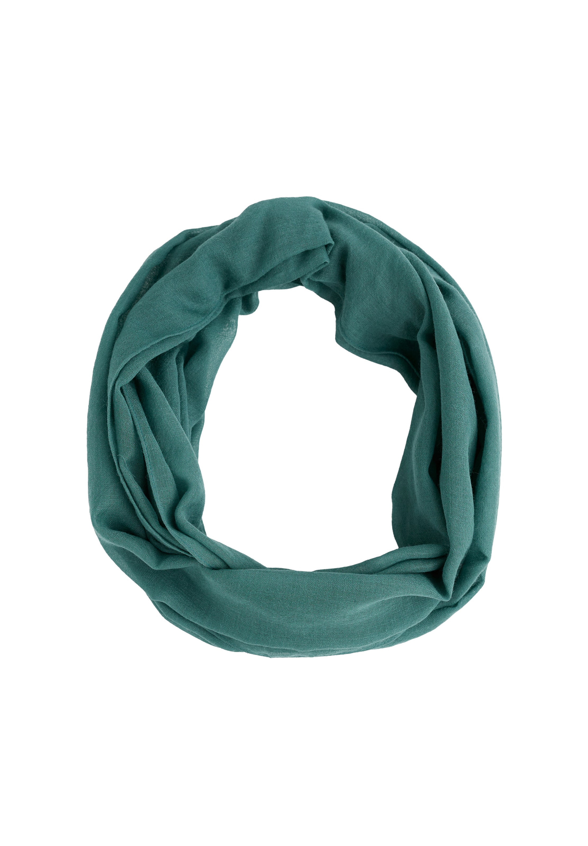 Sciarpa 'Circle' di Seasalt Cornwall in verde: frontale