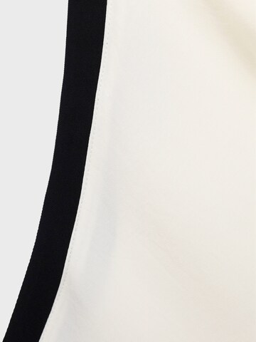MANGO Blus 'DULCE' i beige