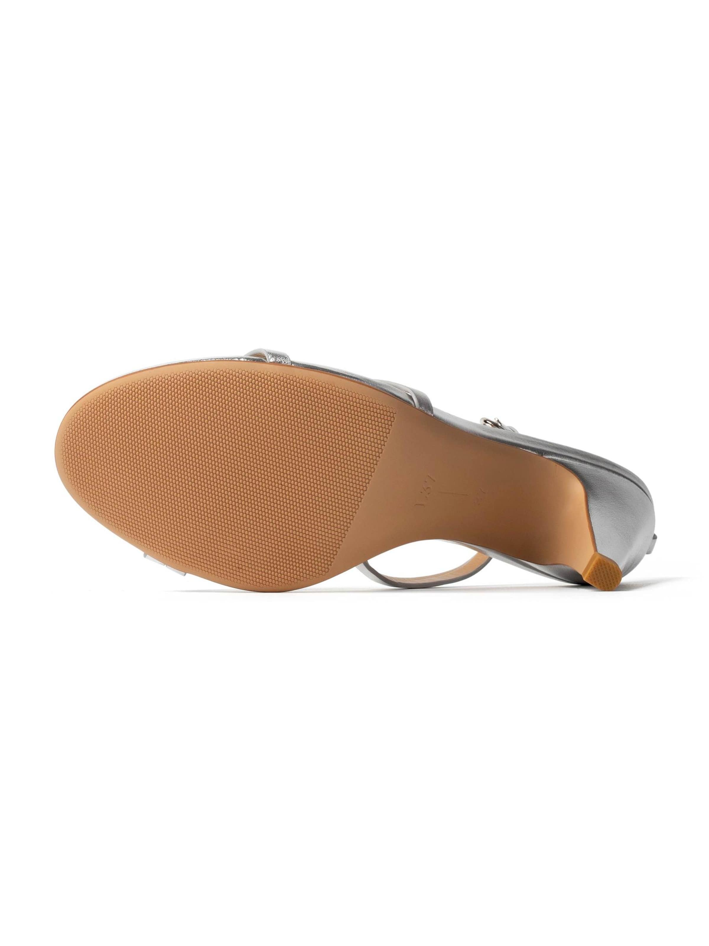 L37 HANDMADE SHOES Pumps 'ECHO OF DESIRE' in Silver