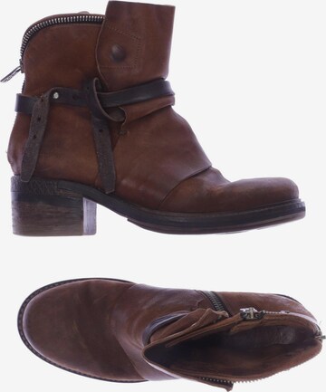 A.S.98 Dress Boots in 37 in Brown: front