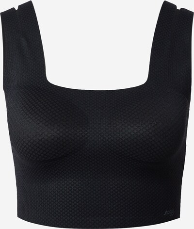 SLOGGI Bra 'ZERO Feel Flow' in Black, Item view