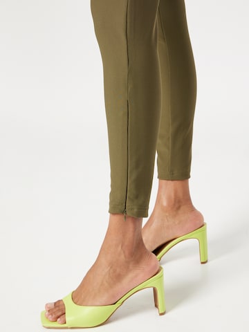 Skinny Leggings Cotton On en vert