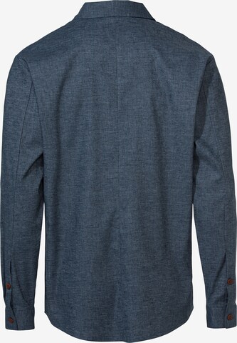 VAUDE Slim fit Functioneel overhemd 'Redmont' in Blauw
