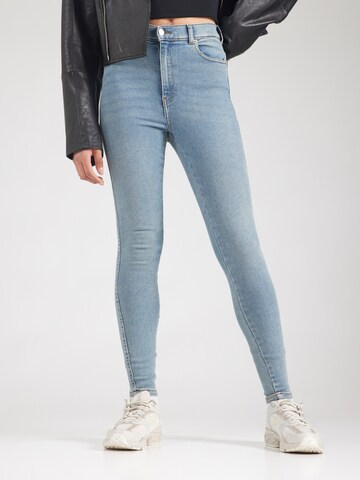 Dr. Denim Skinny Farkut 'Moxy' värissä sininen: etupuoli