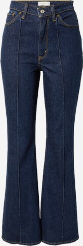 Abercrombie & Fitch Flared Jeans in Blue: front