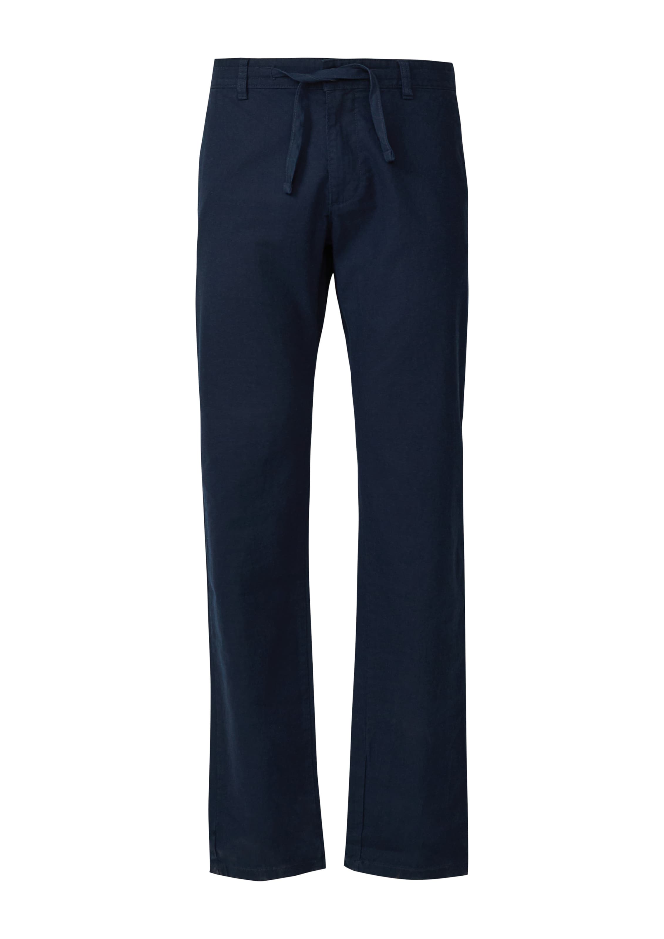 Regular Pantalon chino ' PHOENIX ' s.Oliver en bleu : devant