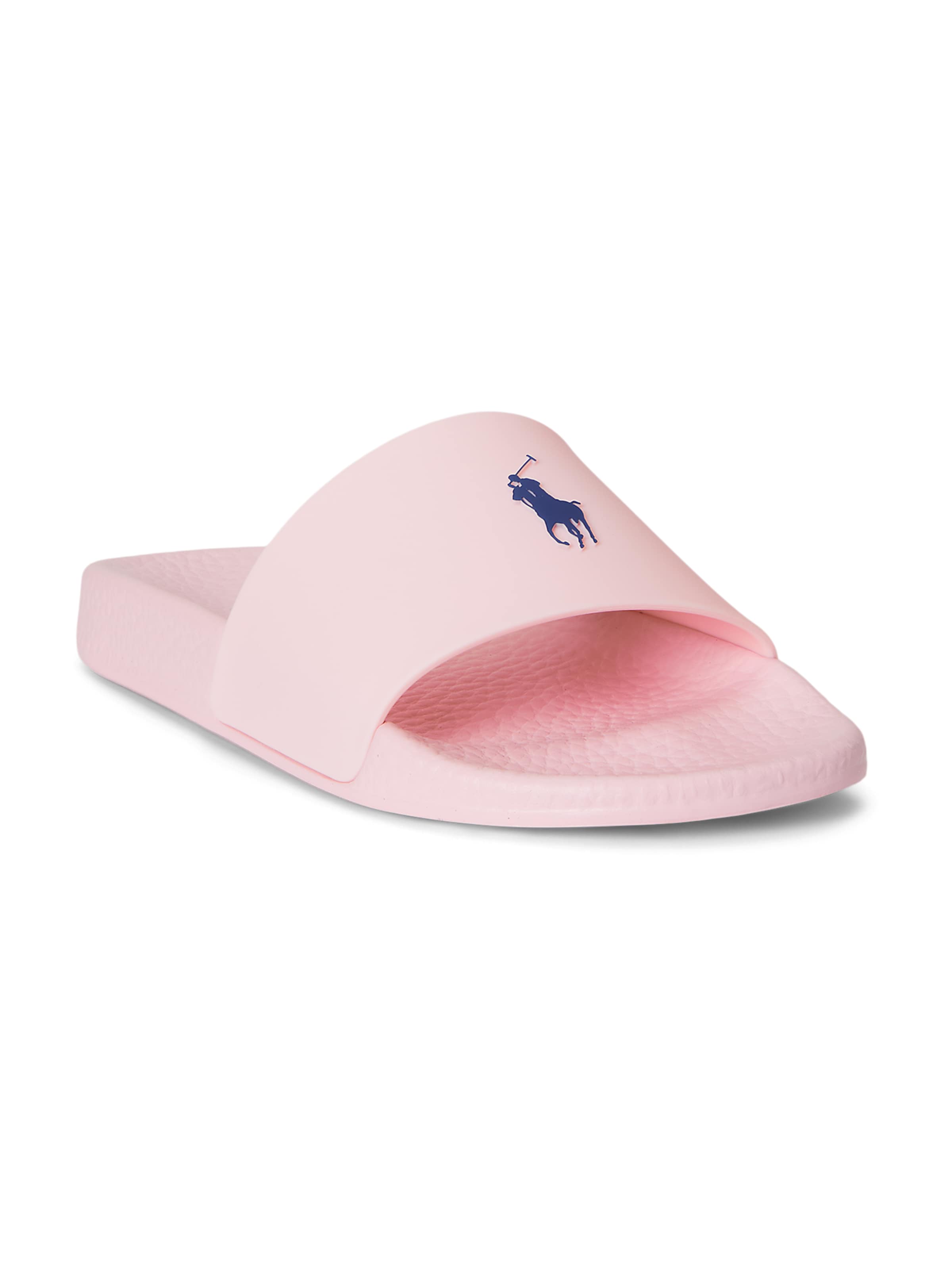 Mule Polo Ralph Lauren en rose : devant