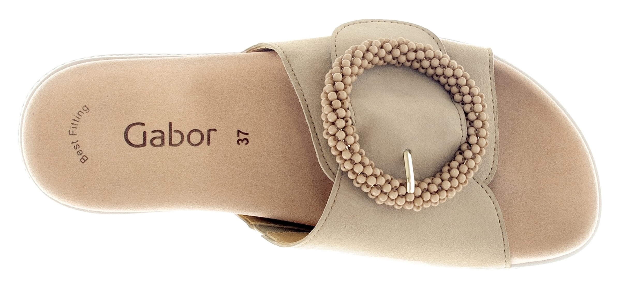 GABOR - Sapato aberto em bege