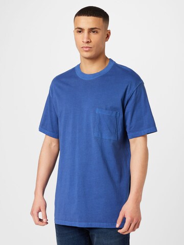 T-Shirt Cotton On en bleu : devant