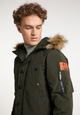 Parka d’hiver MO en vert