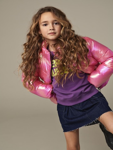 ONLY GIRLS Overgangsjakke 'CELINE' i pink