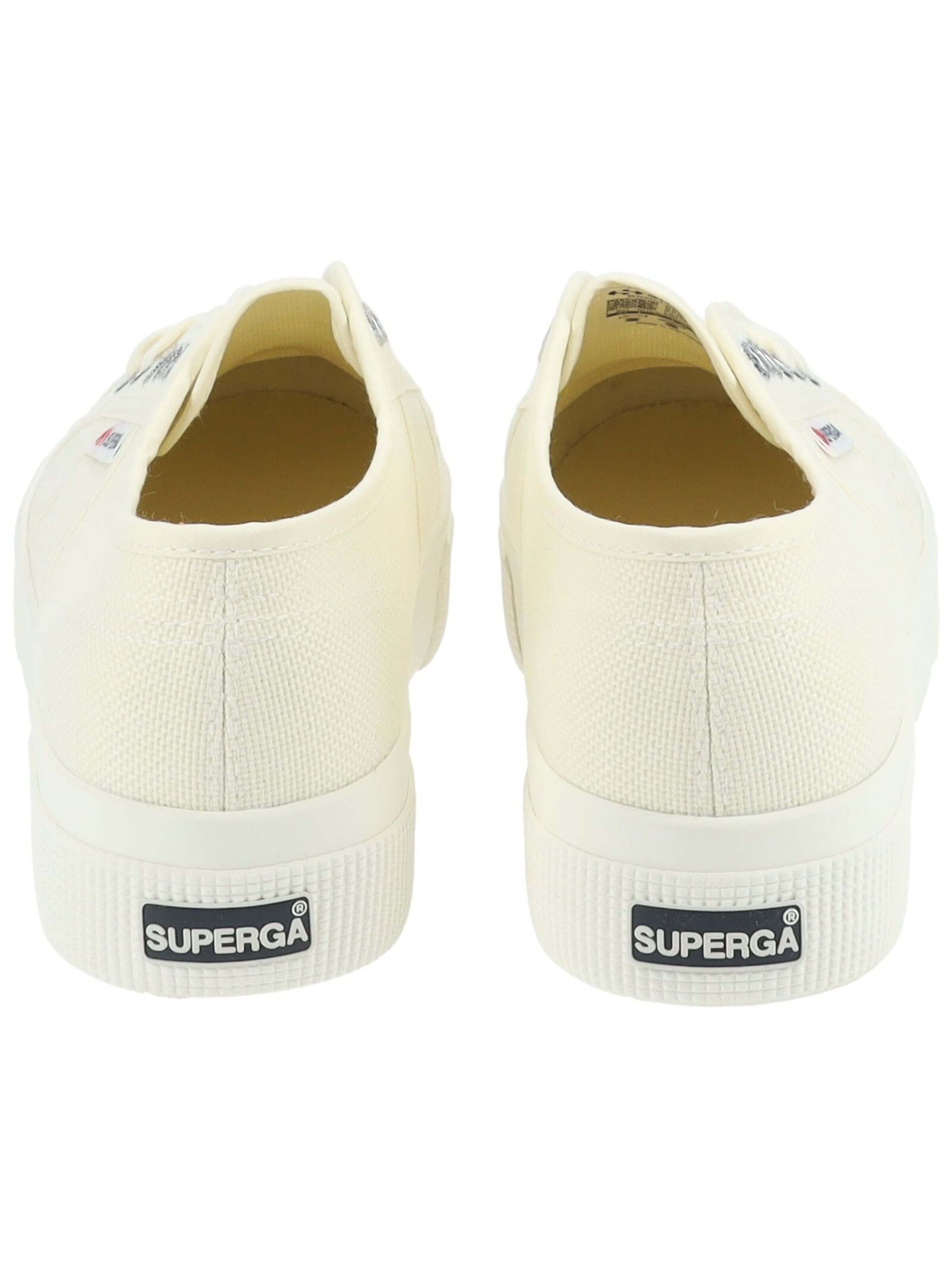 SUPERGA Platform trainers in Beige