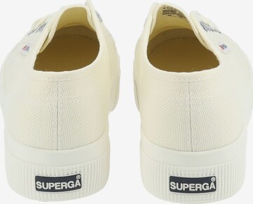 SUPERGA Низкие кроссовки в Бежевый