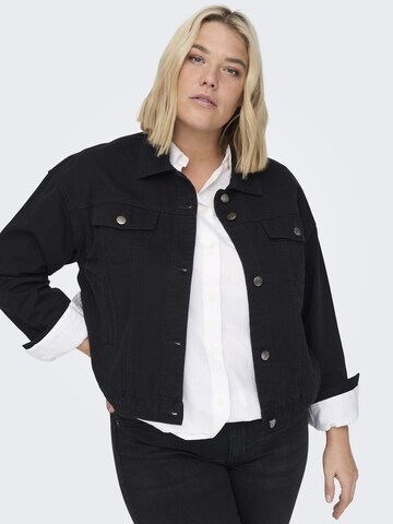 ONLY Carmakoma - Chaqueta de entretiempo 'CARDrew' en negro