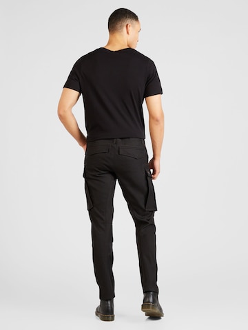 G-Star RAW Tapered Παντελόνι cargo σε μαύρο