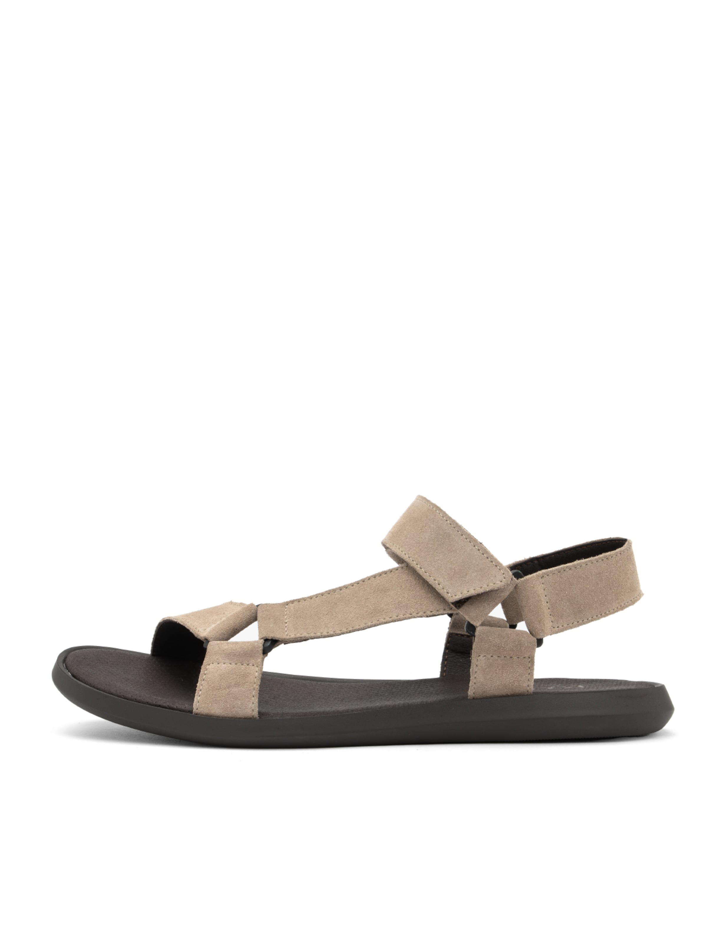 RYŁKO Sandal in Grey: front