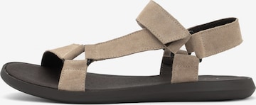 RYŁKO Sandaalit värissä harmaa: etupuoli