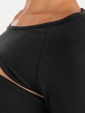 T-shirt ' Neola ' Smilodox en noir