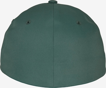 Cappello da baseball 'Delta' di Flexfit in verde