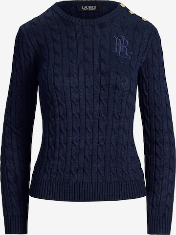 Lauren Ralph Lauren Tröja i blå: framsida