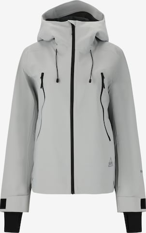 SOS Sportjas 'Hoverla' in Grijs: voorkant