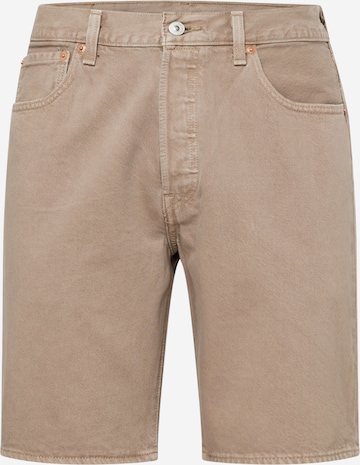 LEVI'S Regular Jeans i brun: framsida