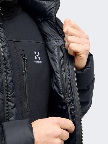 Haglöfs Performance Jacket ' Roc Flash Down' in Black