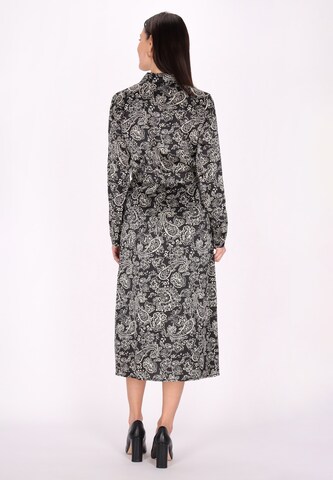 usha BLACK LABEL Shirt dress in Black