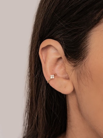 Hey Happiness Earrings 'Daisy' in Gold: front