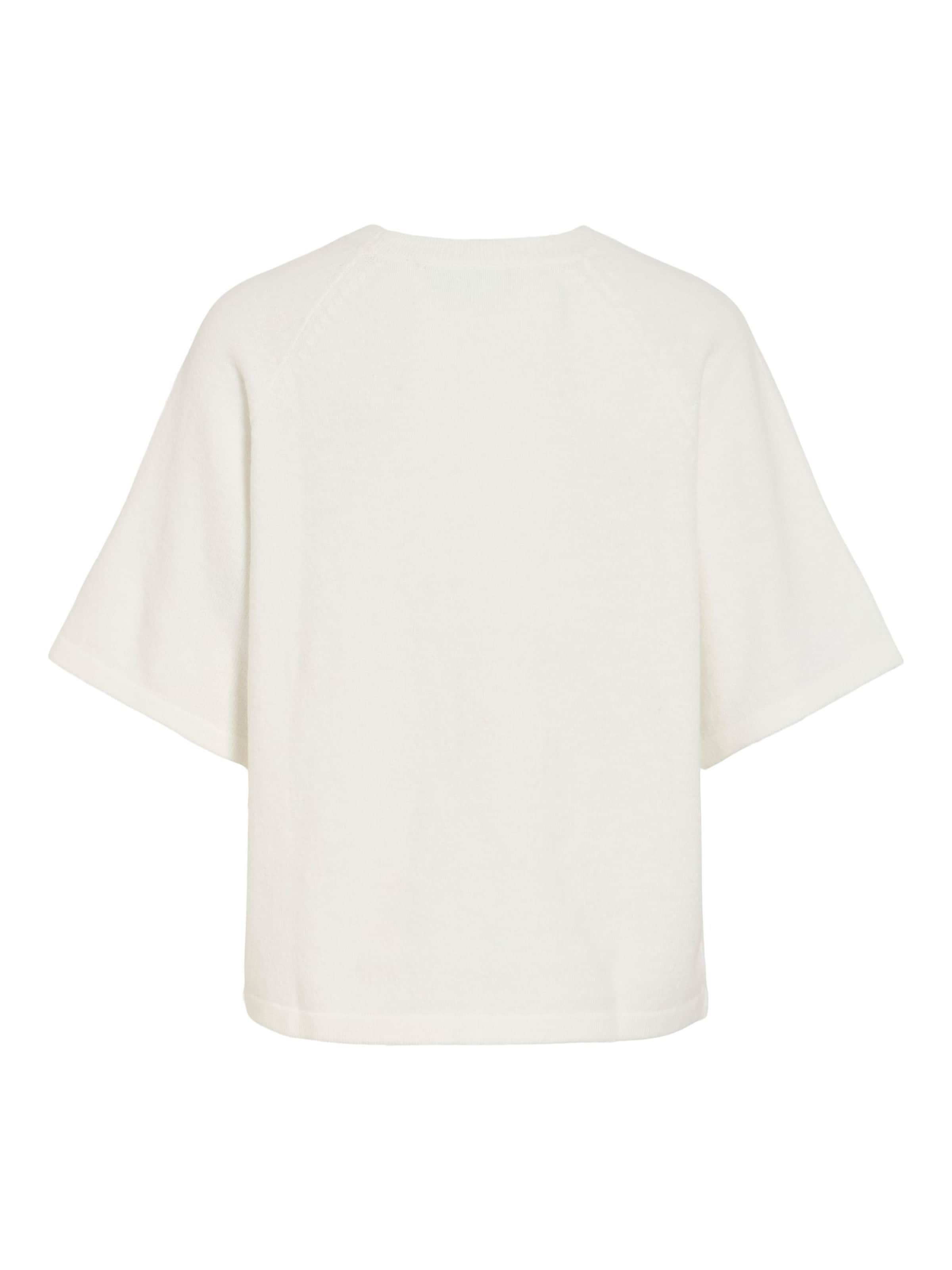 Pullover 'VILiga' di VILA in bianco