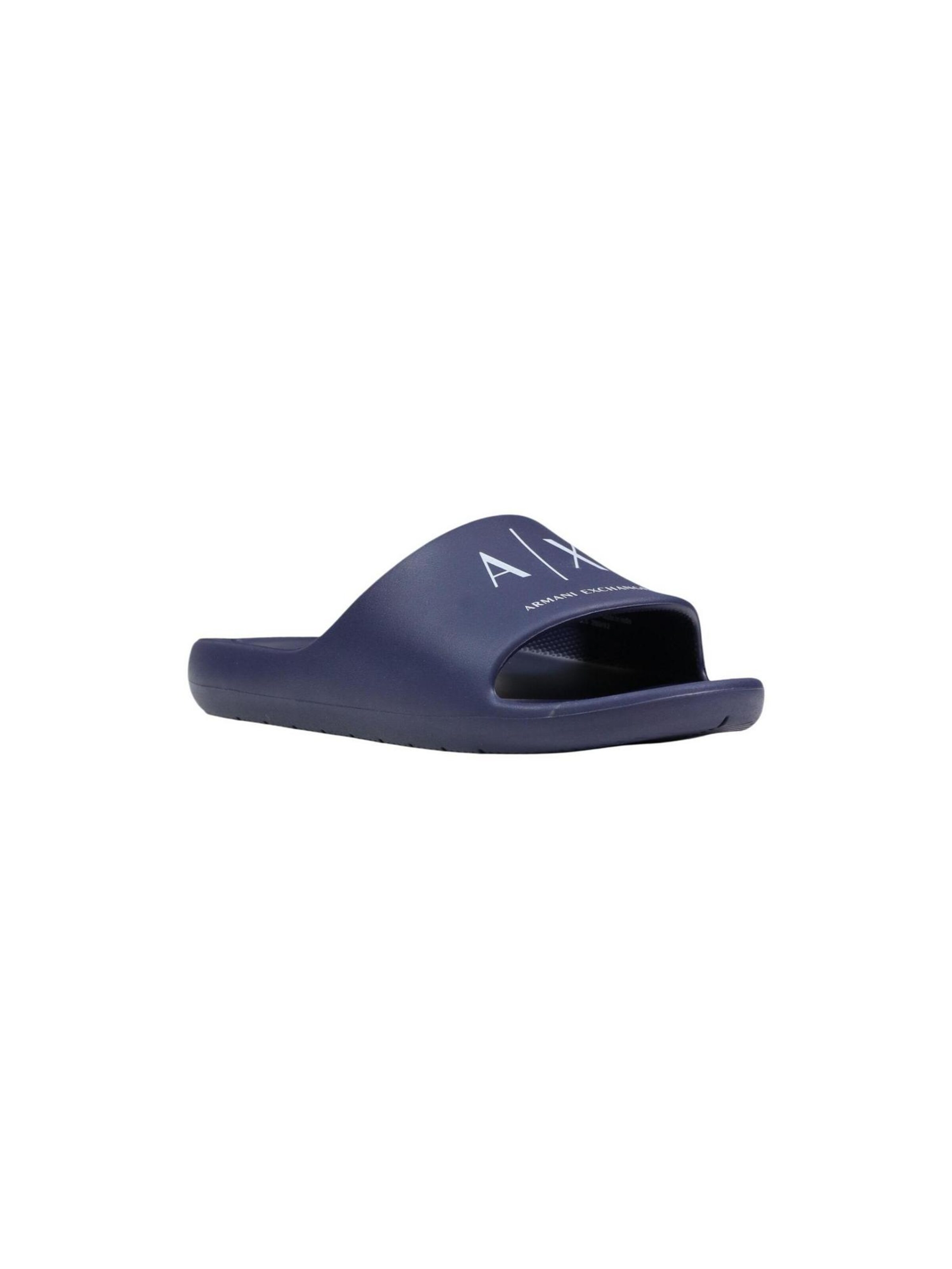 Slipper 'XM002744 AF23456' di ARMANI EXCHANGE in blu