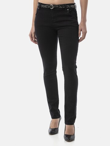 Coupe slim Jean 'WD542' CIPO & BAXX en noir