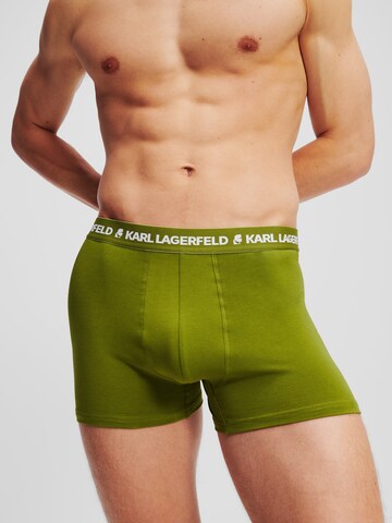 Boxer di Karl Lagerfeld in blu