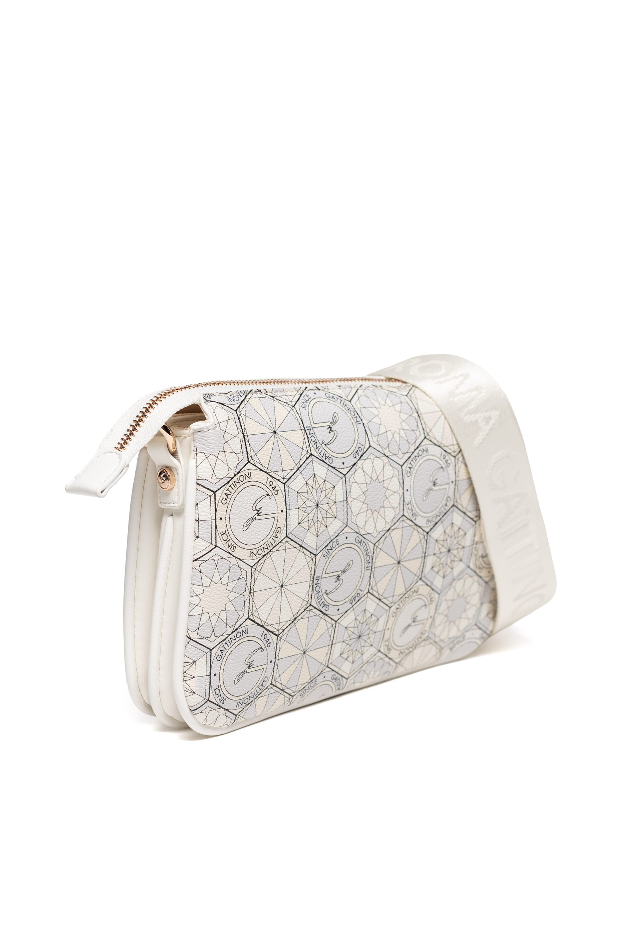 Gattinoni Crossbody Bag in Beige