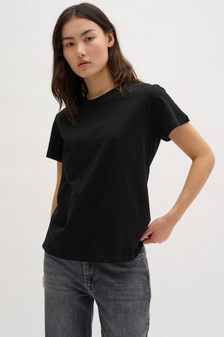 My Essential Wardrobe Shirt 'Hanne' in Black: front