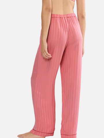 TRIUMPH Pyjamasbyxa 'AMOURETTE JACQUARD' i rosa