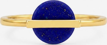 Bague LanLivia en bleu : devant