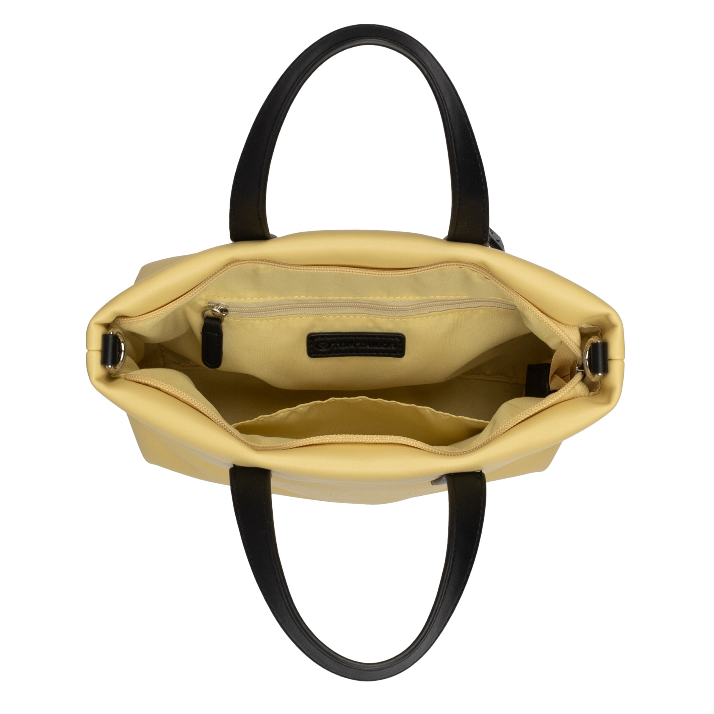 Shopper 'Thessa' di TOM TAILOR in giallo