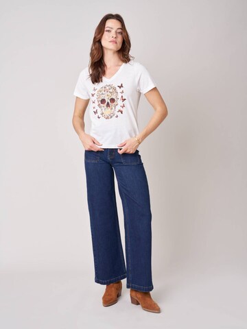 Deeluxe Shirt‌‌‌‌‌‌ in Weiß