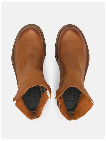 Felmini Wide Fit Stiefelette in Braun