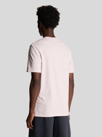 Lyle & Scott Shirt 'heather' in Pink