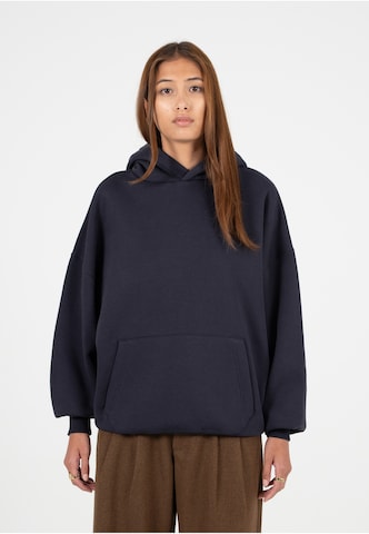 Prohibited Mikina 'The Swiss Yuppie' – šedá: přední strana