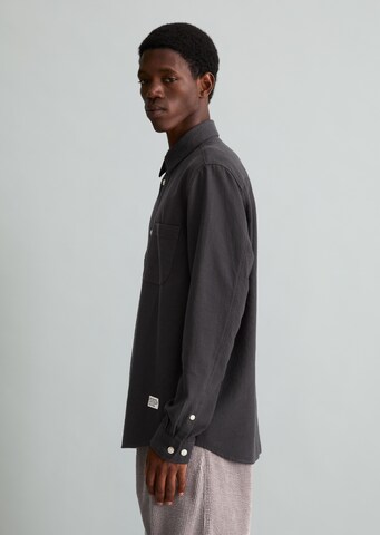 Marc O'Polo DENIM Regular fit Button Up Shirt in Black: side