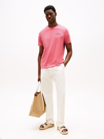 TOMMY HILFIGER Tričko – pink