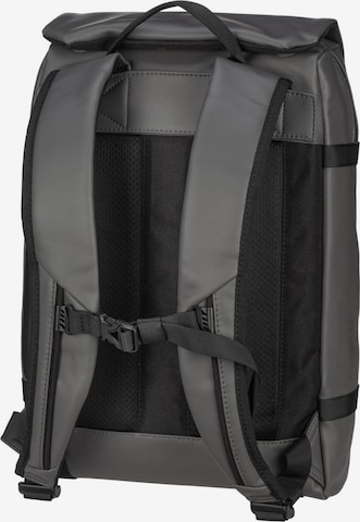 ZWEI Backpack ' Aqua ' in Grey
