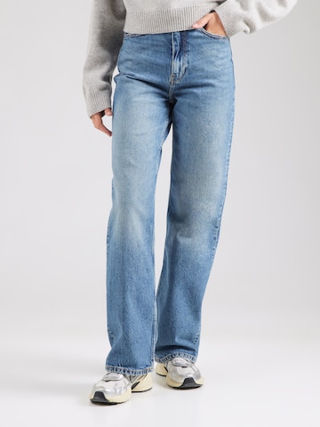 Dr. Denim - Loosefit Vaquero 'Echo' en azul: frente