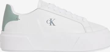 Calvin Klein Sneaker in Weiß: Vorderseite
