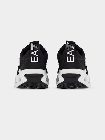 EA7 Emporio Armani Matalavartiset tennarit värissä musta