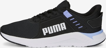 PUMA - Calzado deportivo 'FTR Connect' en negro: frente